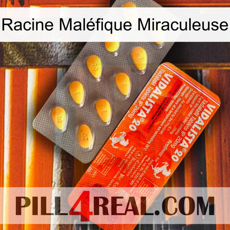 Racine Maléfique Miraculeuse new01